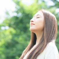 ファスティングで気分がいい人