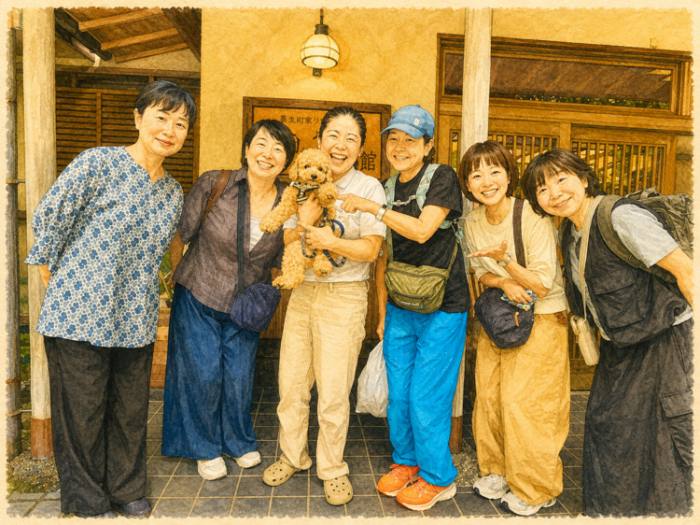 養生館のゲストのみなさんの声