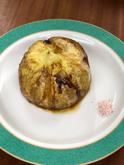 玉ねぎオーブン焼き