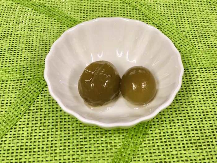 青梅のみりん漬け