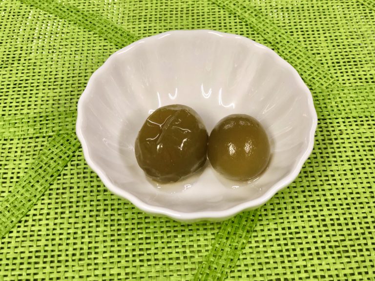 青梅のみりん漬け