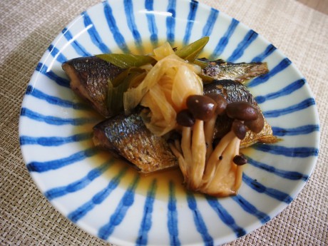 秋刀魚の炒め煮