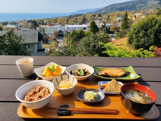 やすらぎの食を感じるリトリート