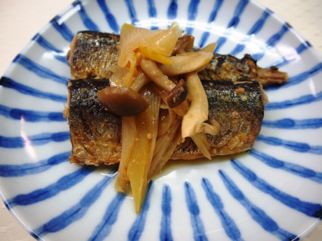 秋刀魚の炒め煮