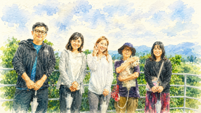 高原館ゲスト体験談（解析編）・ 心身の疲れに気づき、本来の自分を取り戻す時間