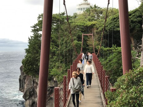 城ヶ崎の吊り橋