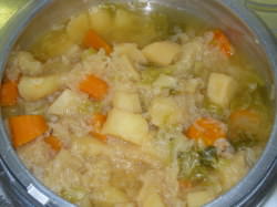 野菜スープ1