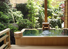 庭園露天風呂