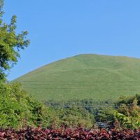 初夏の大室山