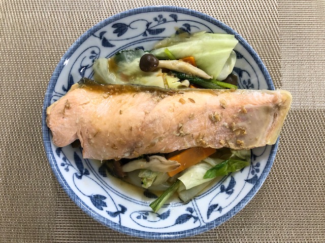 秋鮭のちゃんちゃん焼きのイメージ