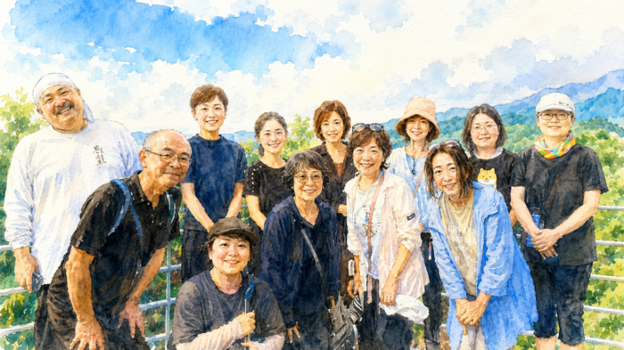 高原館ゲスト体験談（解析編）・ 忘れていた「自愛」を思い出し、心身を調える4日間